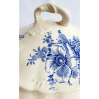 Soep terrine met onderbord Boch la louviere